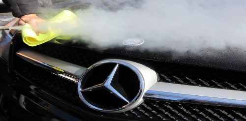 steam car wash